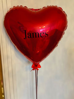 Valentine red heart
