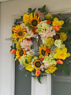 Spirng wreath
