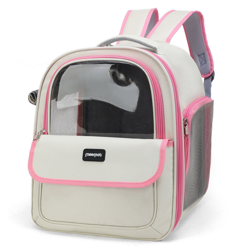 Thumbnail: Pet Carrier Backpack, Going Out Large Cat Backpack Transparent Space Capsule Bre