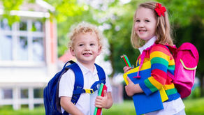 First Day at School Preparations and Expectations.
