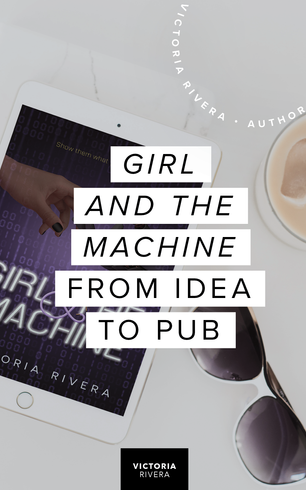 Girl and the Machine: From Idea to Publication