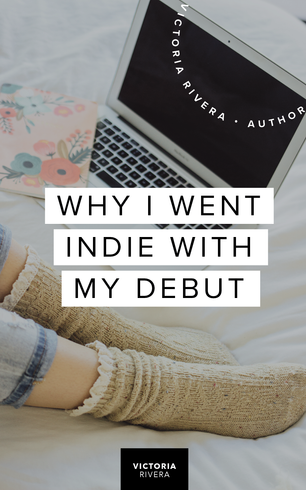 Why I Went Indie with My Debut