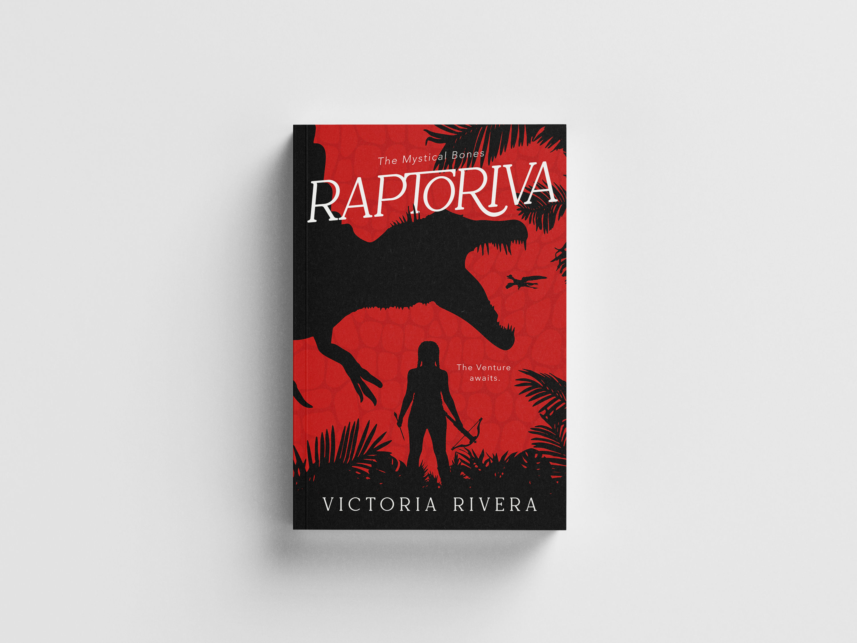 Raptoriva (Silhouette) - Signed Book