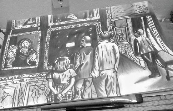 arte Tais homenagem museu ....jpg