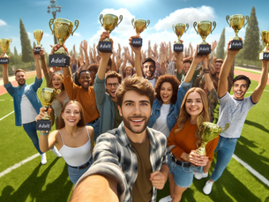 PARODY: Millennials Demand Participation Trophies for Successfully Adulting Instead