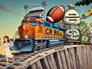 The $110 Billion Christmas Heist: How Congress is Stuffing Their Stockings With Your Money