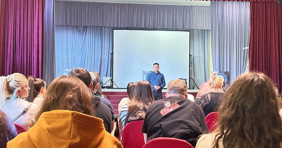 ICEJ sponsored Youth Aliyah Seminar in Latvia over Rosh Hashanah weekend