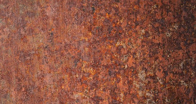 Photo d'acier Corten détail
