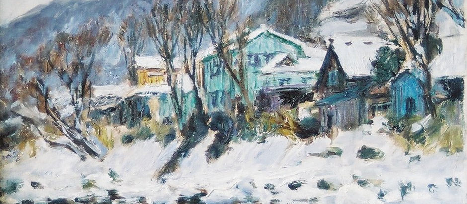 ミニ・ギャラリー(第8回):雪景色