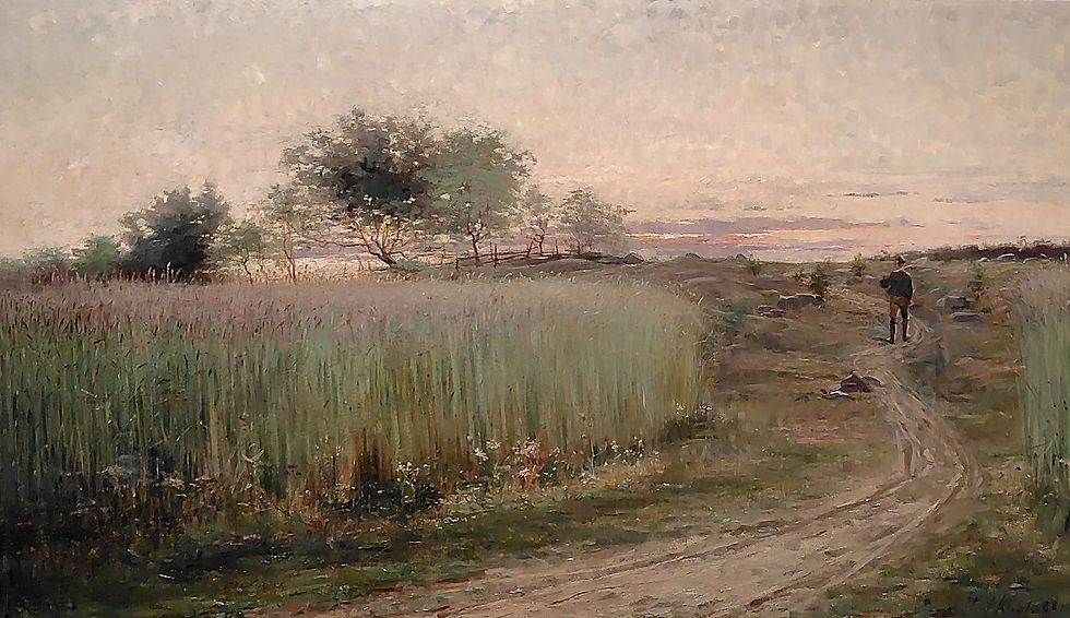 「夏の風景」(1888年)