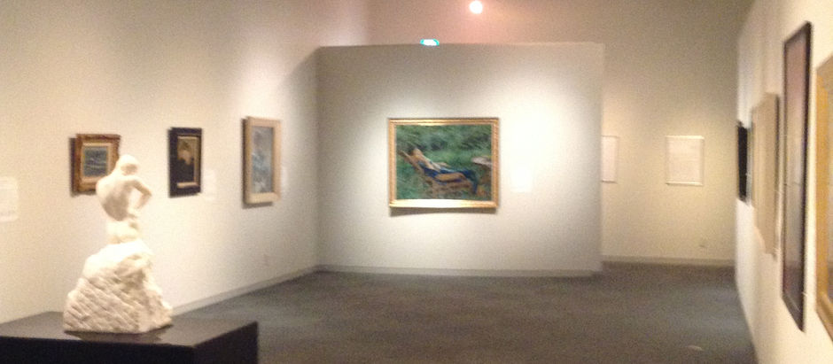 梅野記念絵画館で観る西村俊郎作品