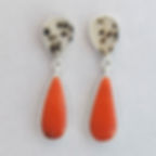 Dendritic Agate Rosarita Earrings