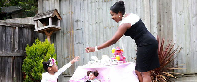Londoner Kerry Ann Graham set up Gabby's World to promote ethnic diversity in the children's toy market. Photo courtesy of Start Up Loans