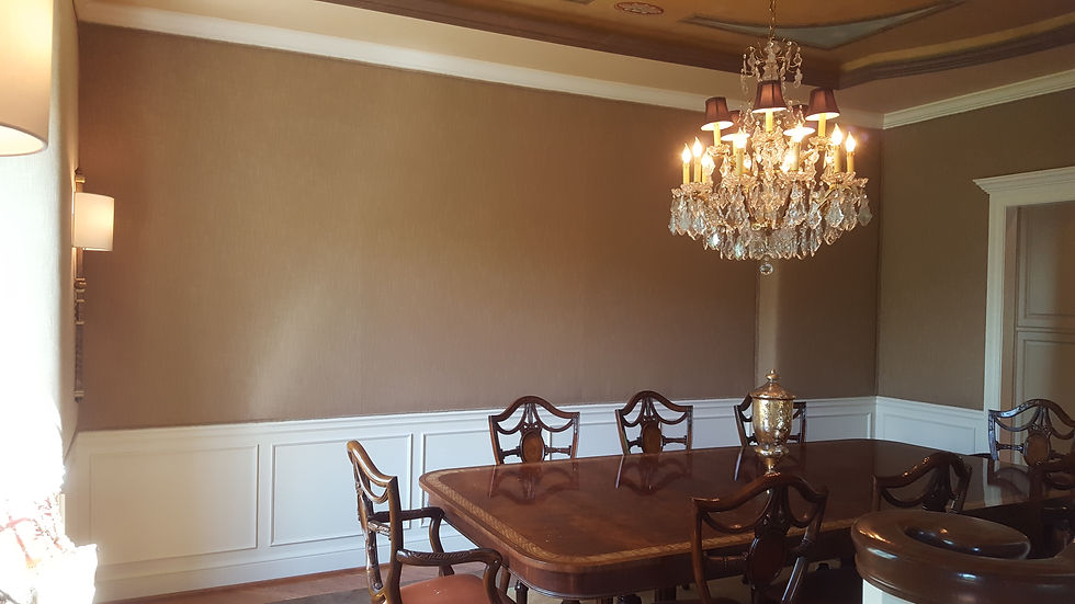 Walls with Fabric