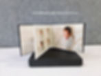 6' x 8' (6R) Black Leather Album with box