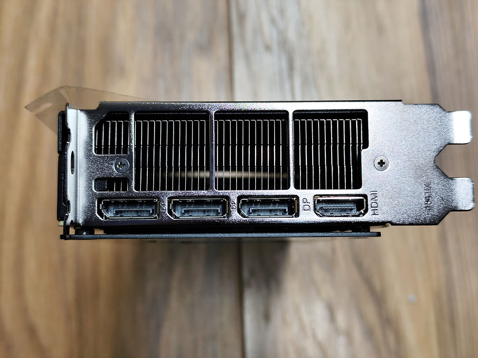 Thumbnail: GeForce RTX 4080 SUPER 16GB GDDR6X Blower Style Graphics Card GPU PCIE 4 256-bit