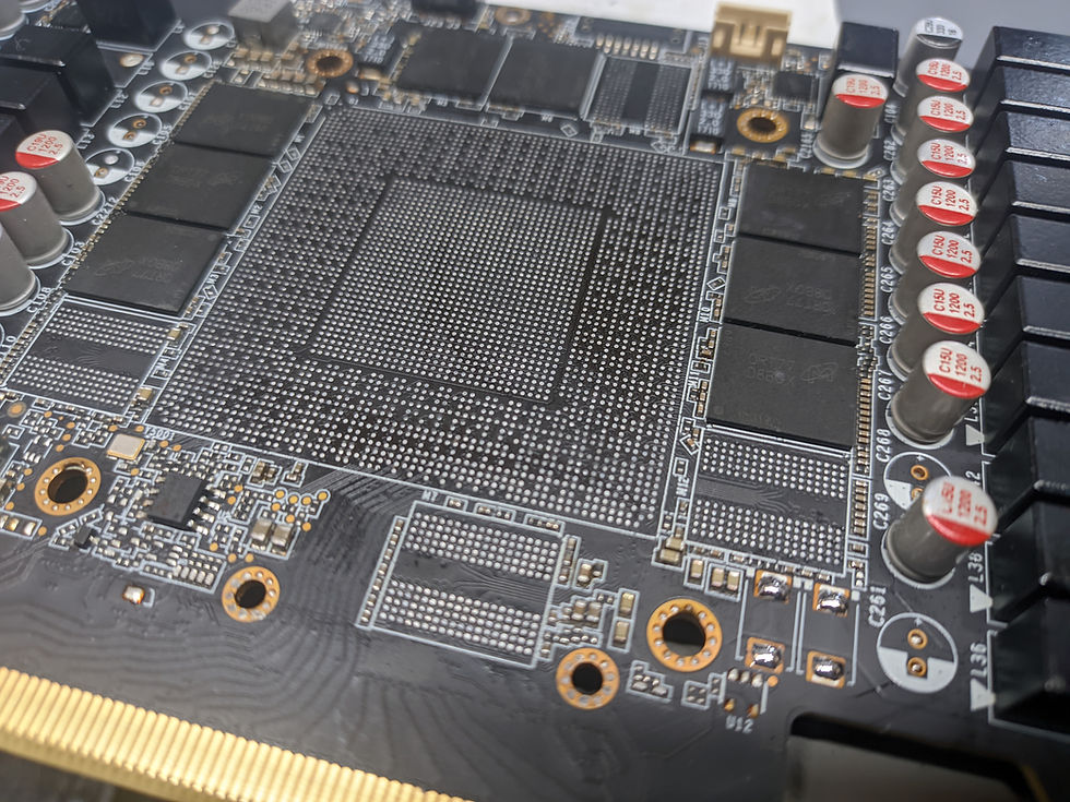 Thumbnail: Professional Graphics Card GPU Repair Service