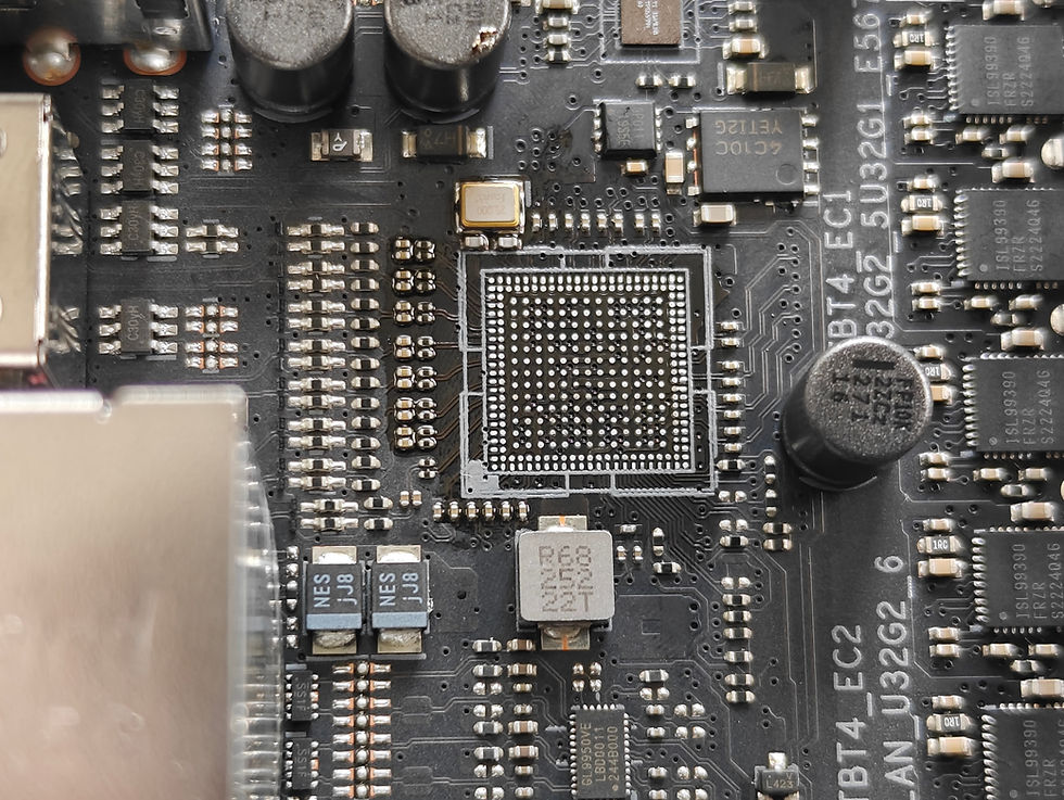 Thumbnail: Professional Motherboard Socket Replacement Repair Service