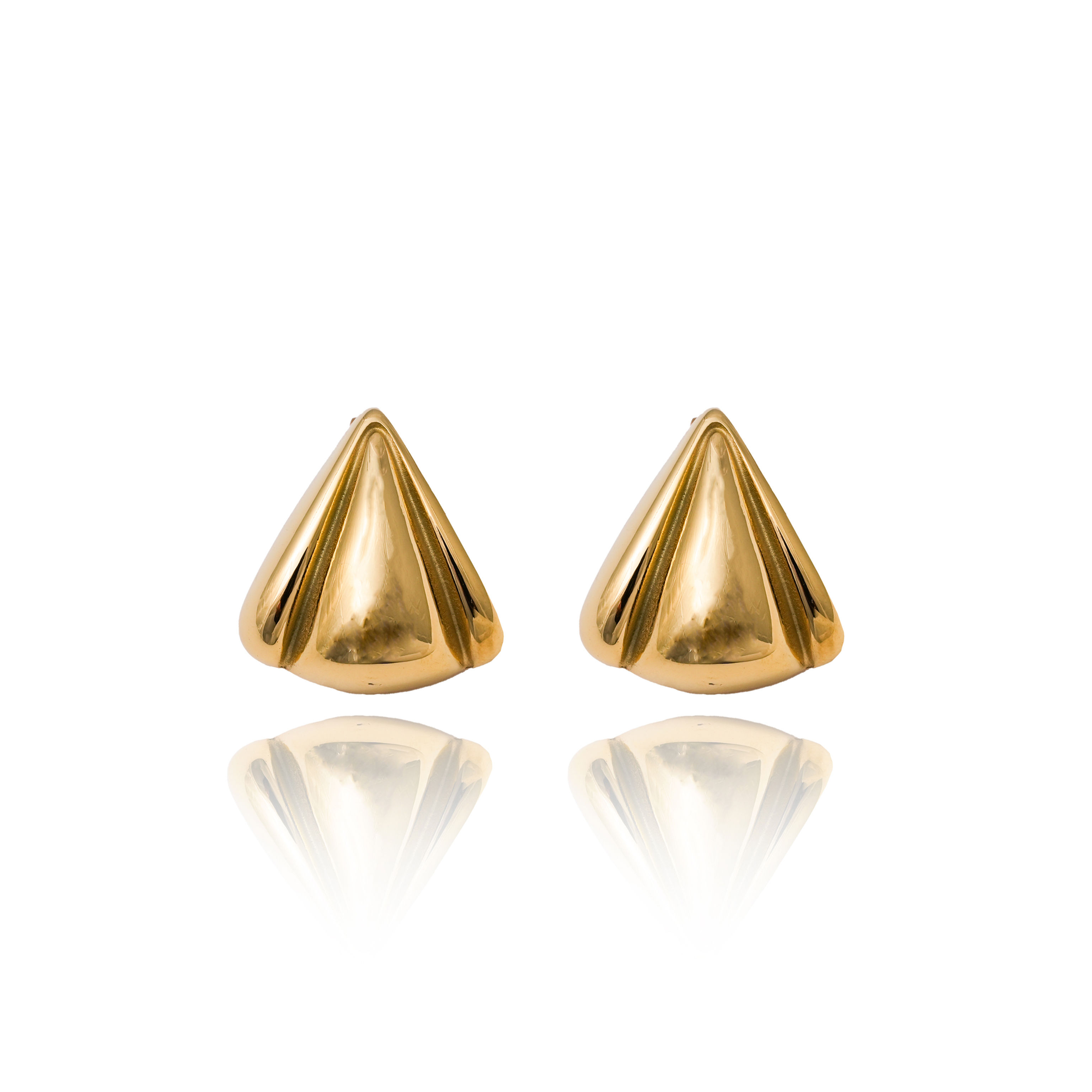 OCTAGON EARRINGS