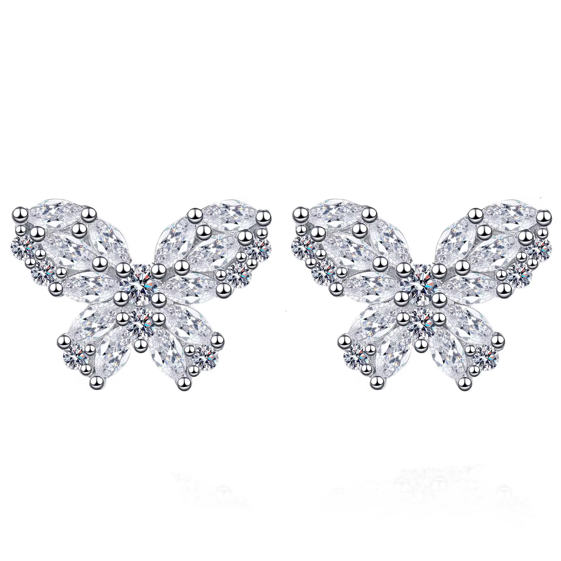 BUTTERFLY STUDS