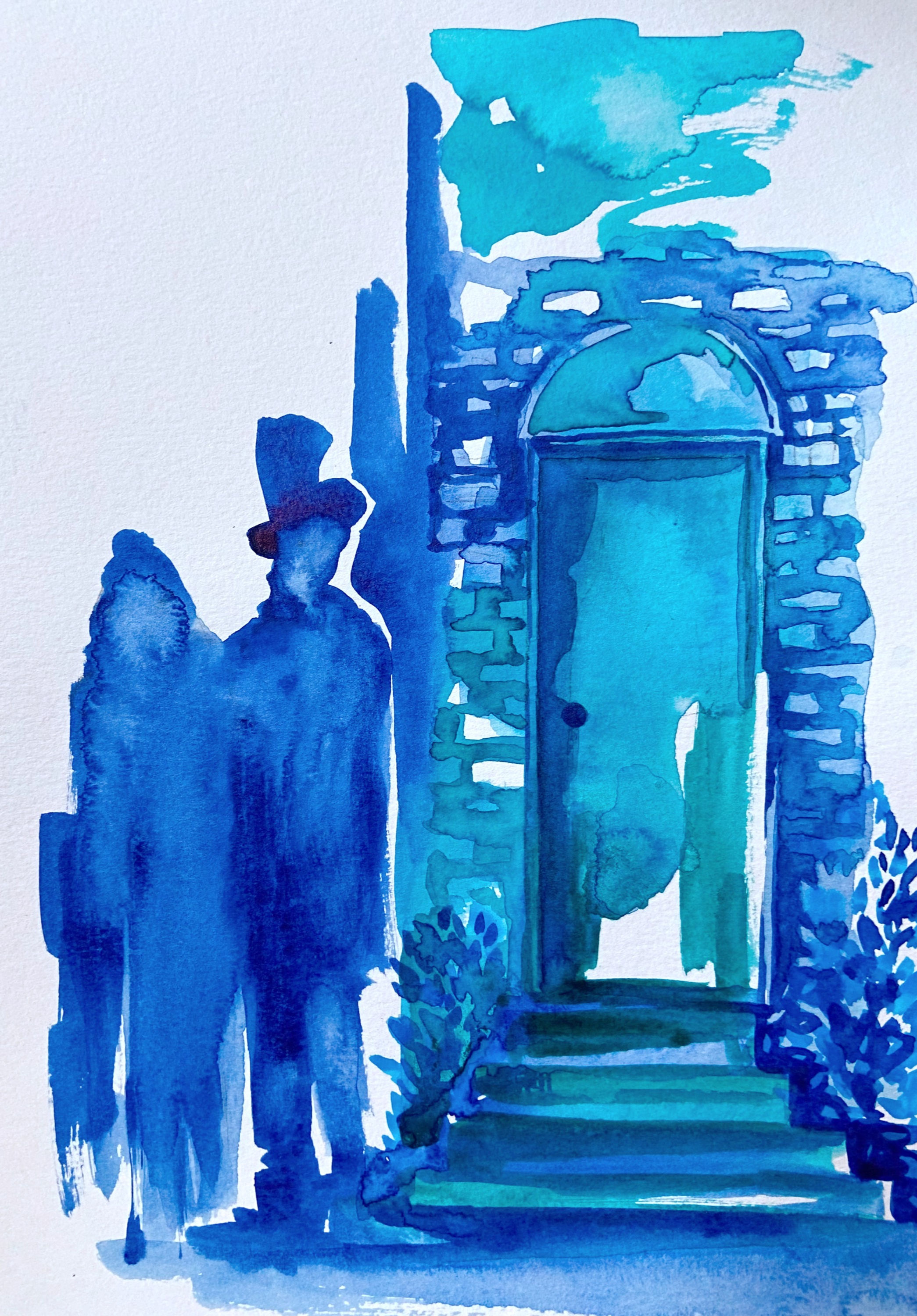 "A Story"  Blue Series