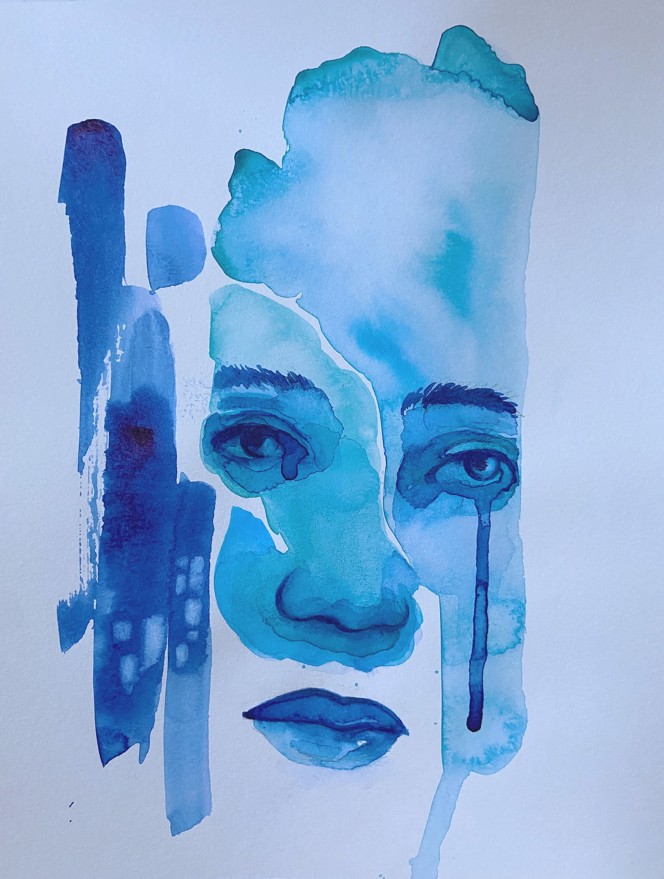 "Almost Blue"  Blue Series