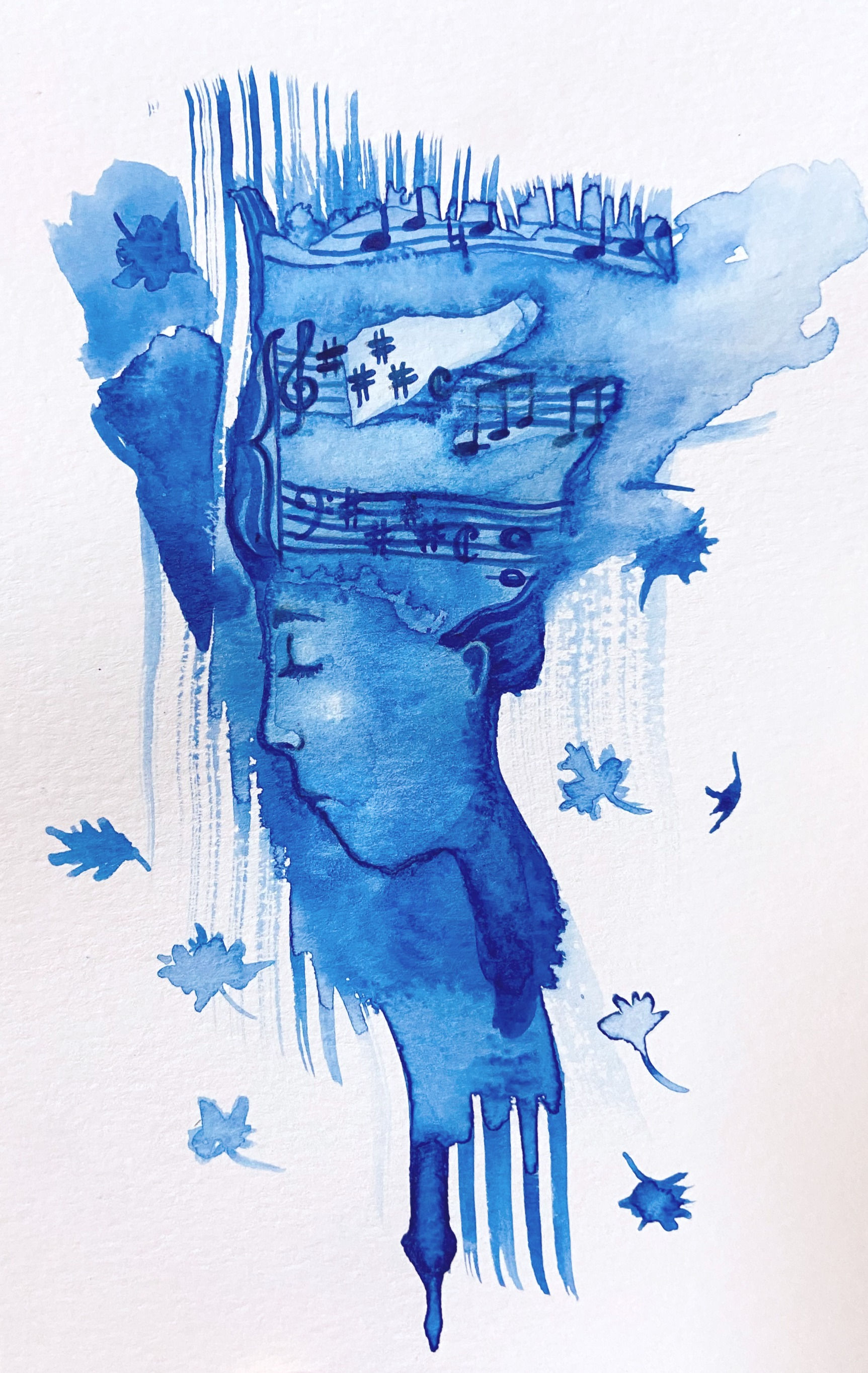 "The Sonata"   Blue Series
