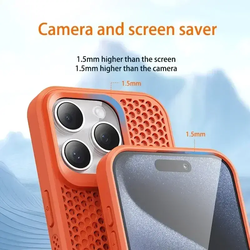 Miniatura: Case Premium AirFlow – Proteção Inteligente com Dissipação de Calor