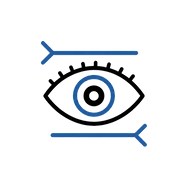 (EMDR) Eye Movement Desensitization and Reprocessing eye icon