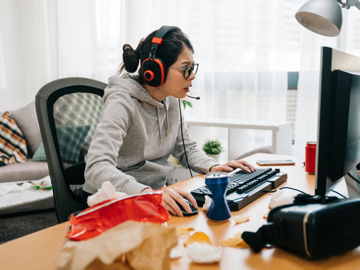 Excessive Gaming in College Students