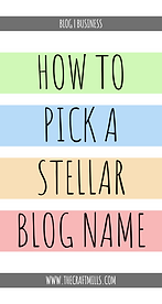 how to name a blog - blog name ideas