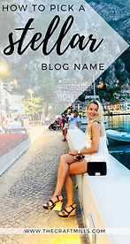 how to name a blog - blog name ideas