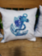 Anchor Pillow