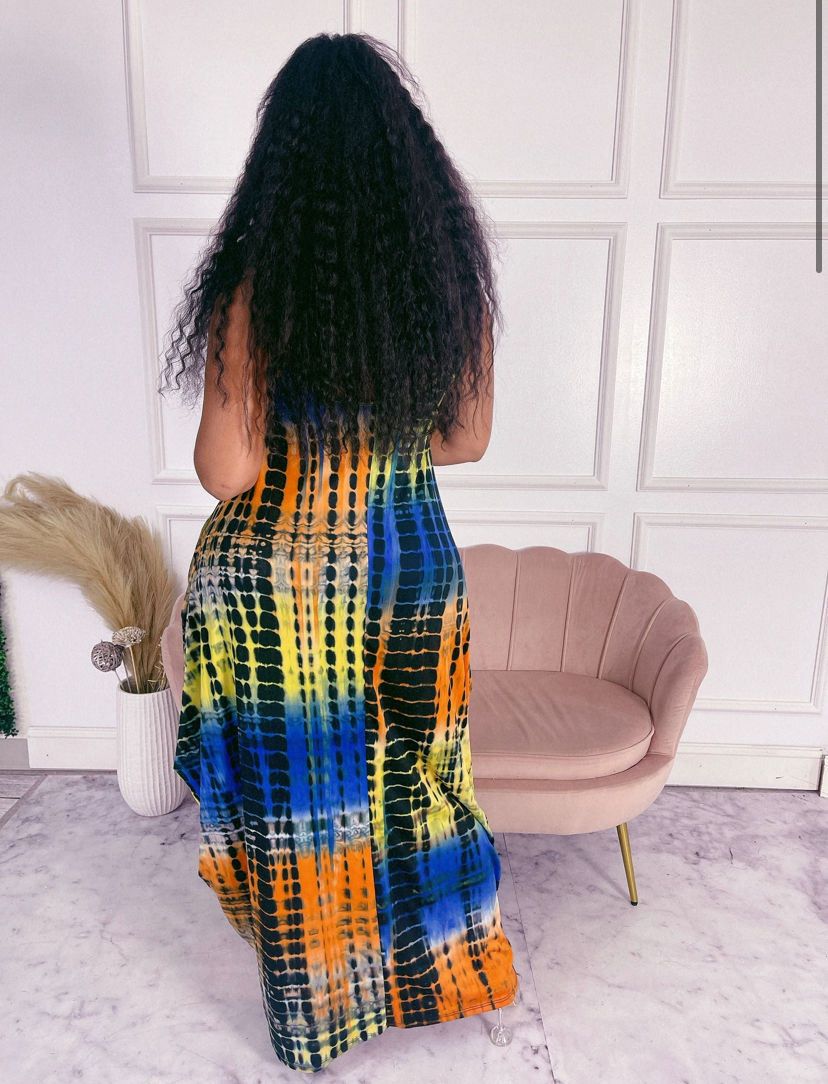 Thumbnail: Tye Dye Sun Dress