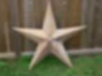 Wooden Stars | Handmade