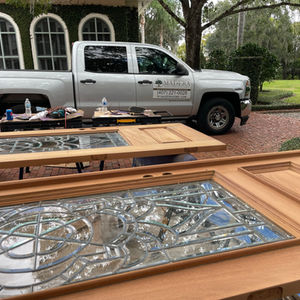 Wooden Door Refinishing