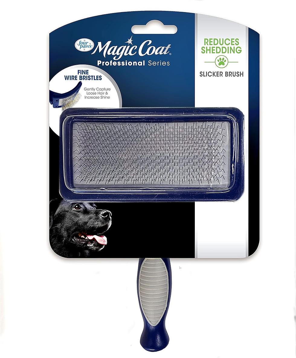 Miniatura: Magic Coat Professional Series Grooming Brush for Dogs & Cats, Reduces Shedding,