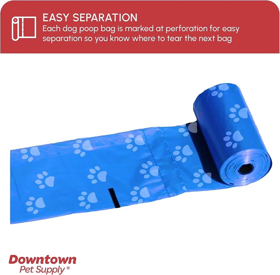 Miniatura: Poop Bags for Dogs with Dispenser, 180 Count - Leak-Proof Dog Waste Bags and Bon