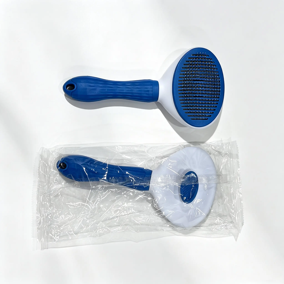 Miniatura: Pet Hair Removal Comb, 1 Count Pet Grooming Brush, Deshedding Tool, One-Click Cl