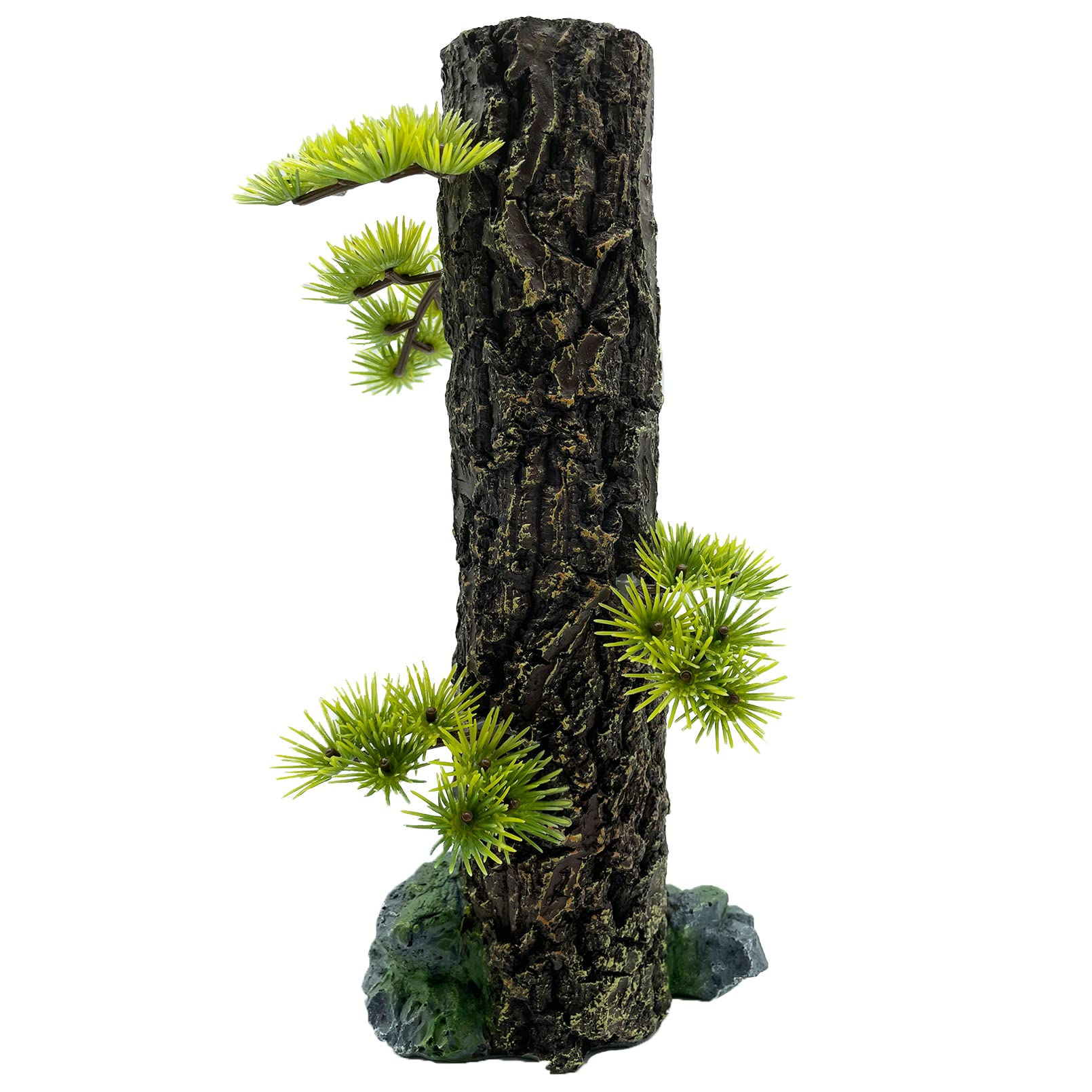 Tfwadmx Fish Tank Tree Trunk Tall Decoration Aquarium Tree Stump Freshwater Salt