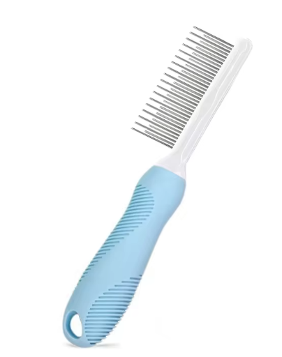 Miniatura: Pet Grooming Needle Comb for Cleaning Fur (Single Piece)