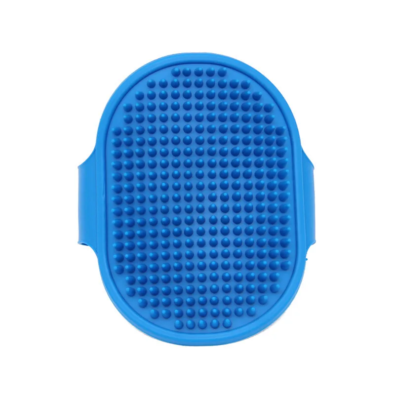 Miniatura: Soft Rubber Dog Brush Comb Cat Bath Brush Rubber Glove Hair Fur Grooming Massage