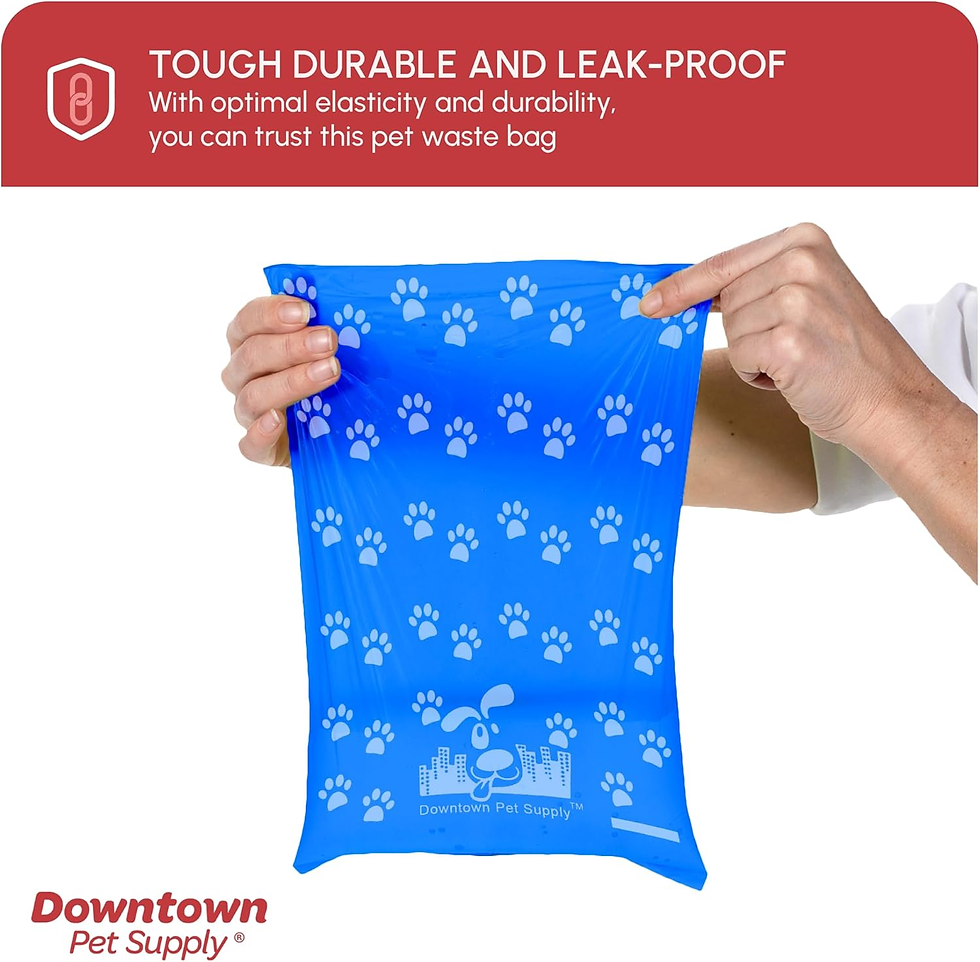Miniatura: Poop Bags for Dogs with Dispenser, 180 Count - Leak-Proof Dog Waste Bags and Bon