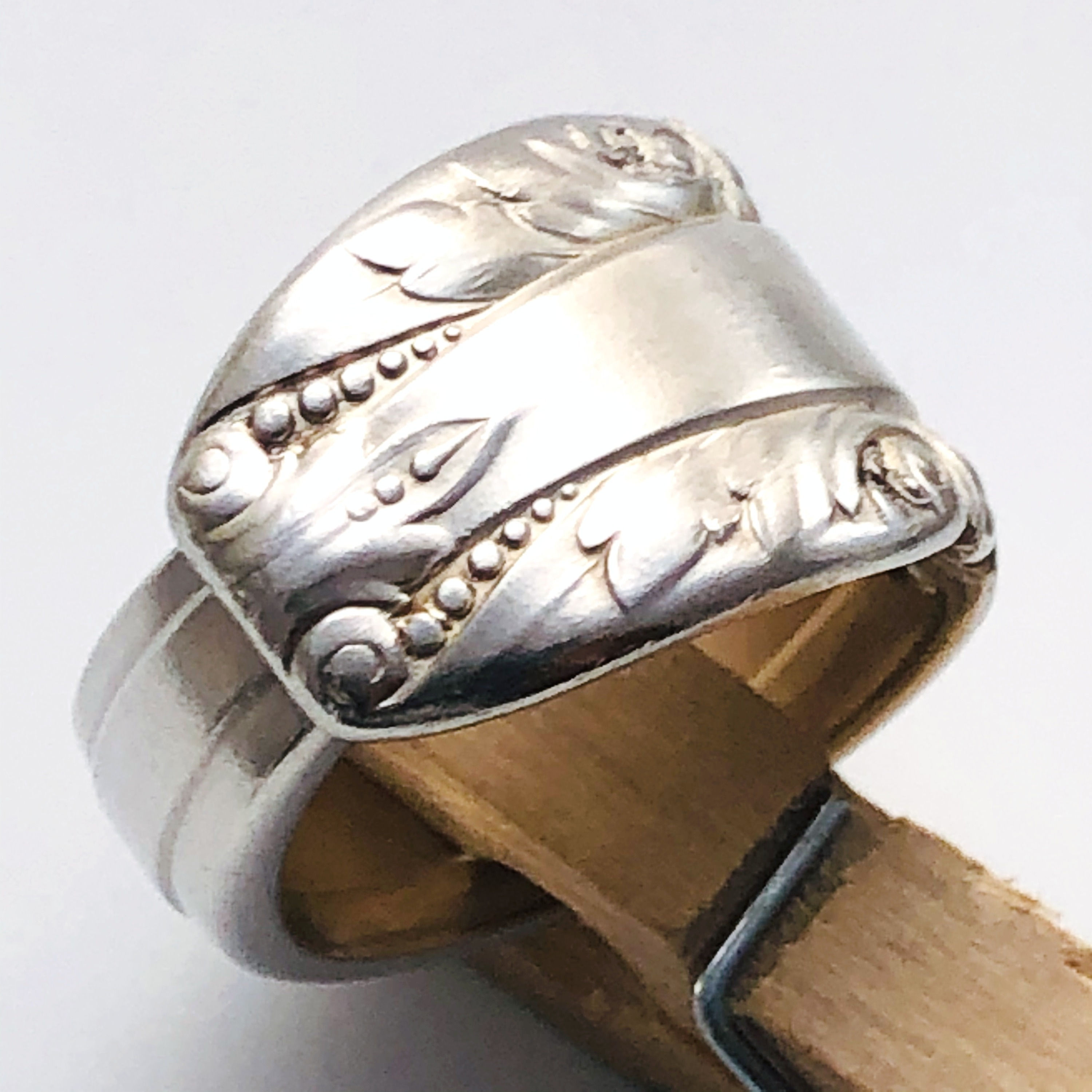 Spoon Ring size 6.5