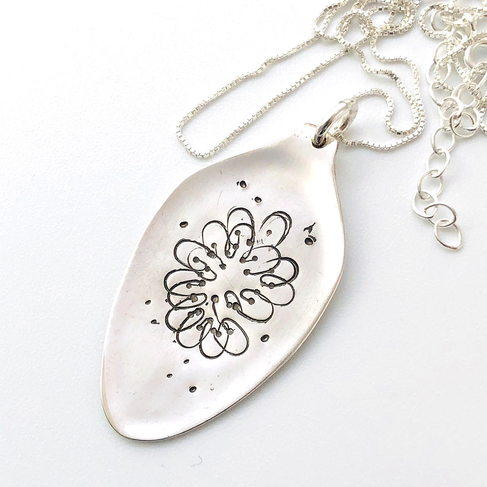 Stamped Spoonlace