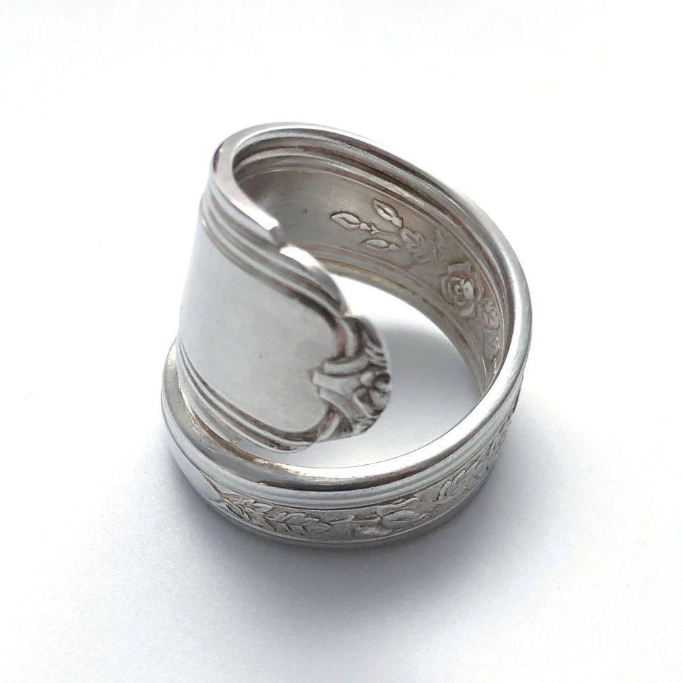 Thumbnail: Spoon Ring size 8.5