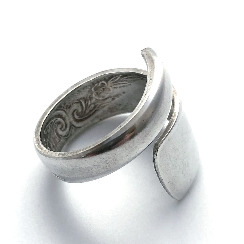 Thumbnail: Spoon Ring Size 9.5