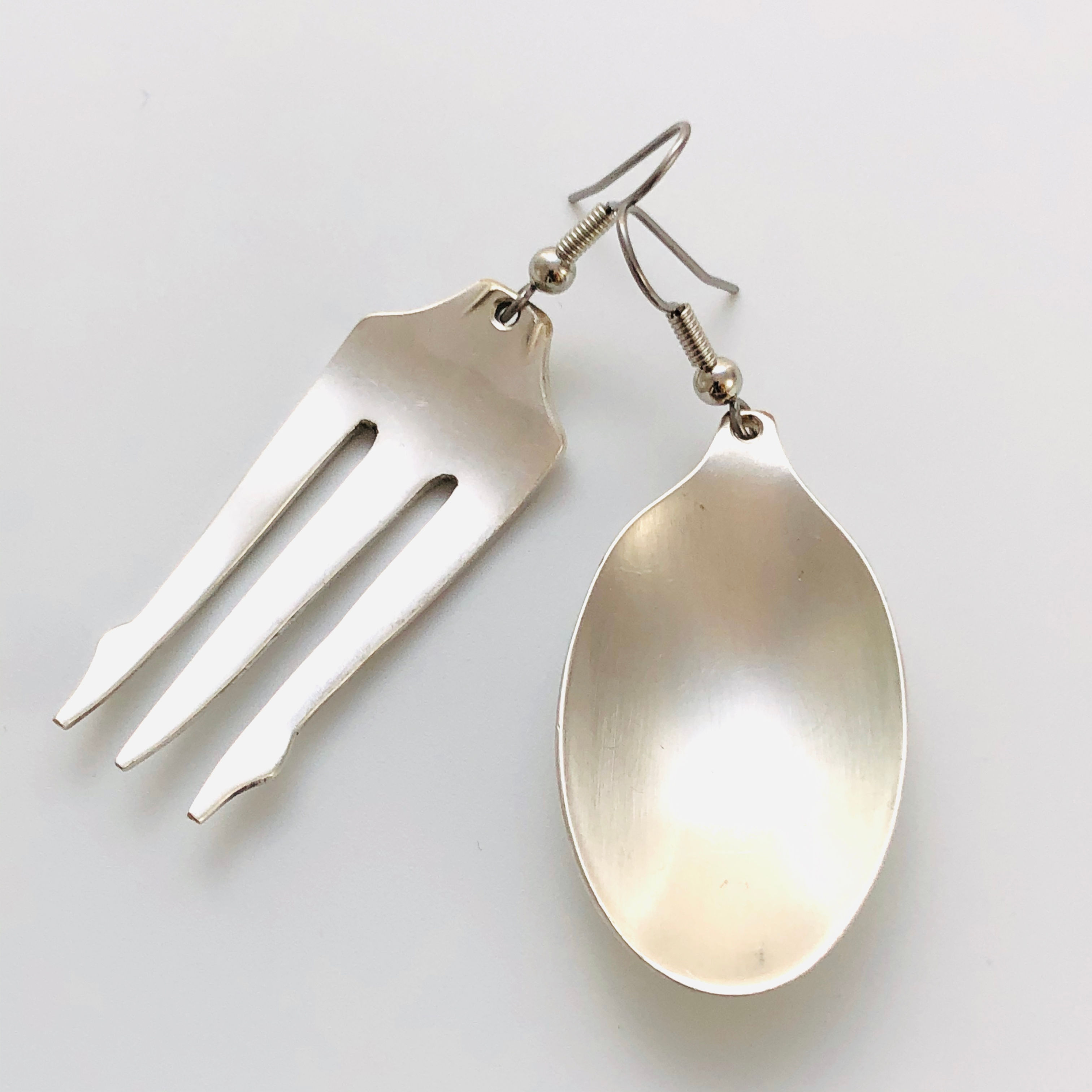 Fork and Spoon Earrings