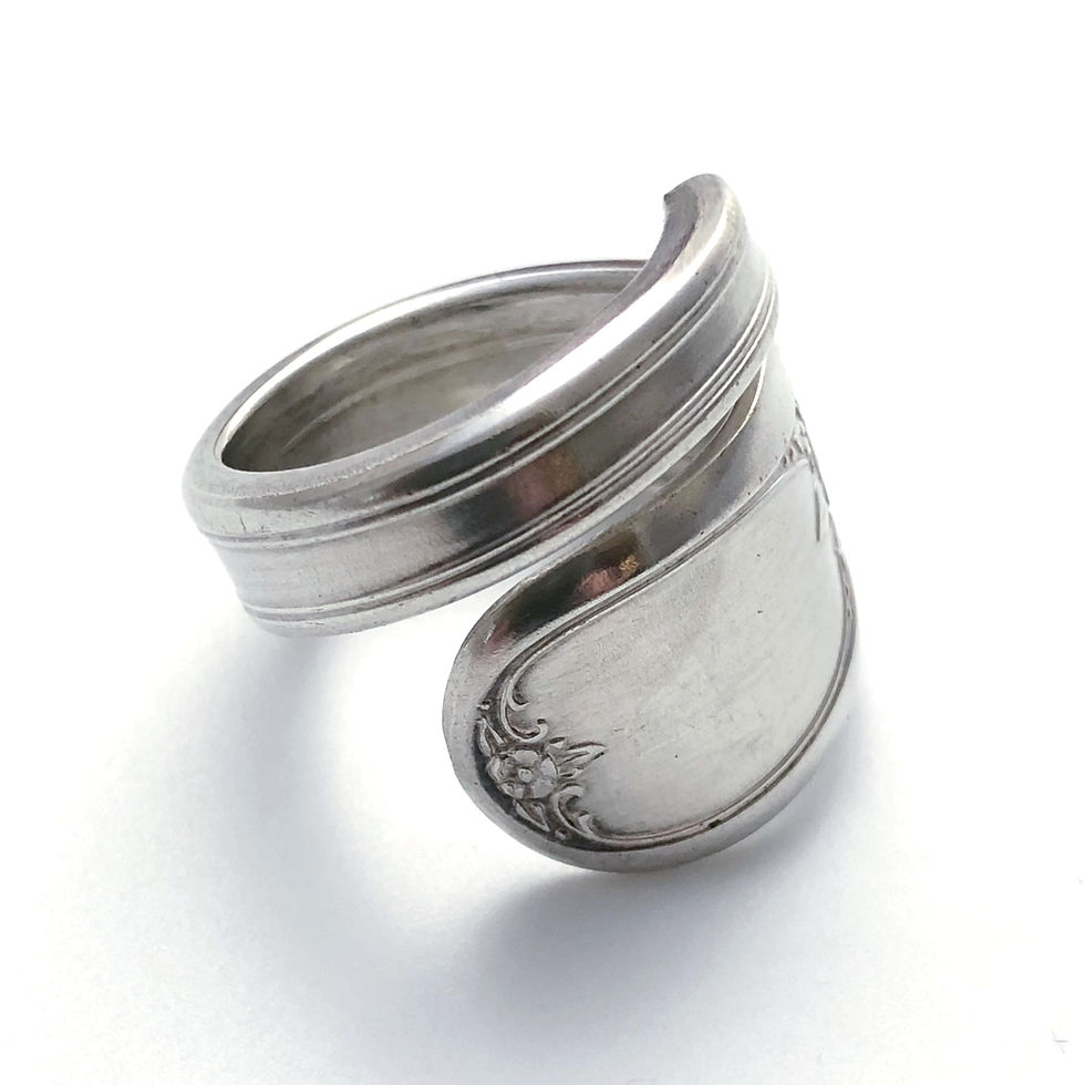 Thumbnail: Spoon Ring size 8.5