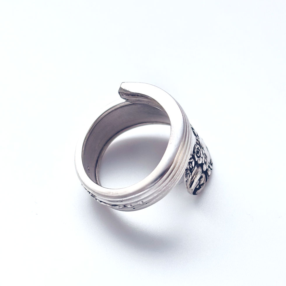 Thumbnail: Spoon Ring size 8